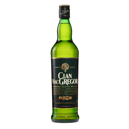 whisky clan macgregor 700ml